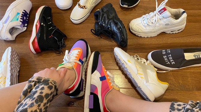 STYLECASTER | best summer sneakers