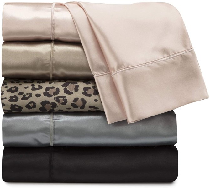 STYLECASTER | How to Set the Mood | satin sheets