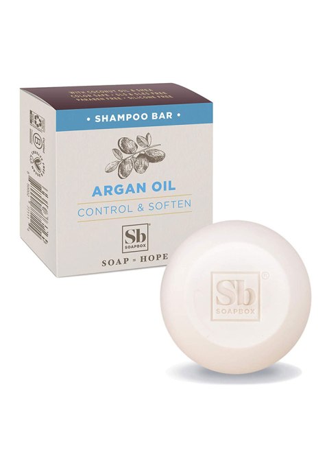 Soapbox Argan Oil Shampoo Bar