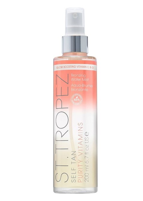 St. Tropez Self Tan Purity Vitamins Bronzing Water Body Mist