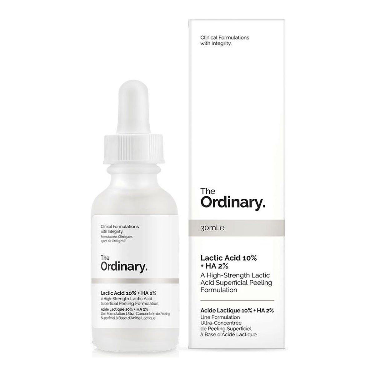 the ordinary lactic acid serum
