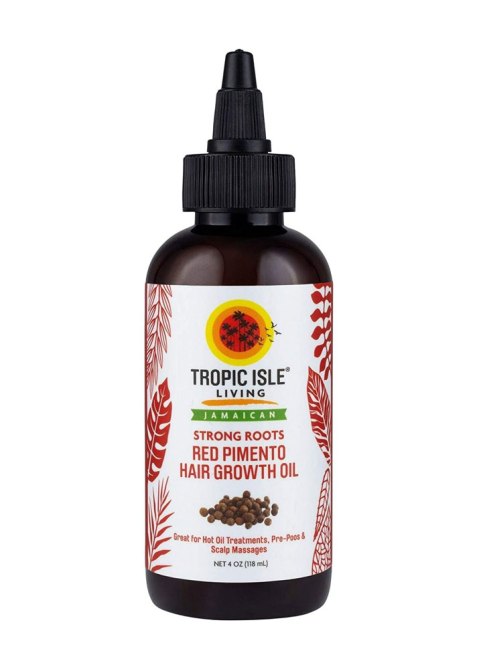 Tropic Isle Living Strong Roots Red Pimento Hair Growth Oil