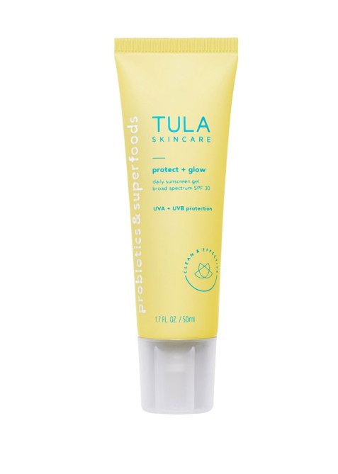 Tula Protect + Glow Daily Sunscreen Gel Broad Spectrum SPF 30