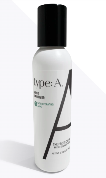 type a hand sanitizer