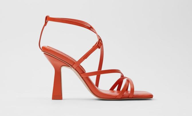 STYLECASTER | Zara Summer Shoes 2020