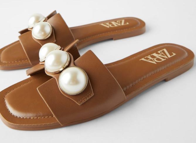 STYLECASTER | Zara Summer Shoes 2020