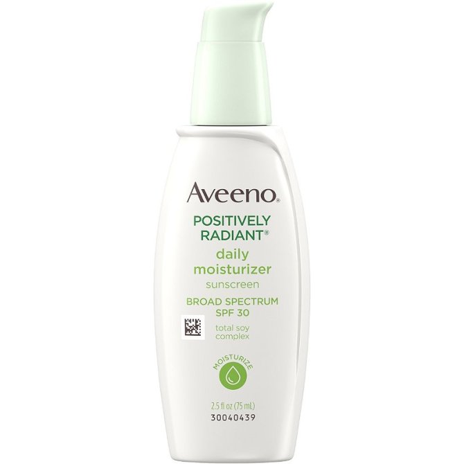 aveeno spf