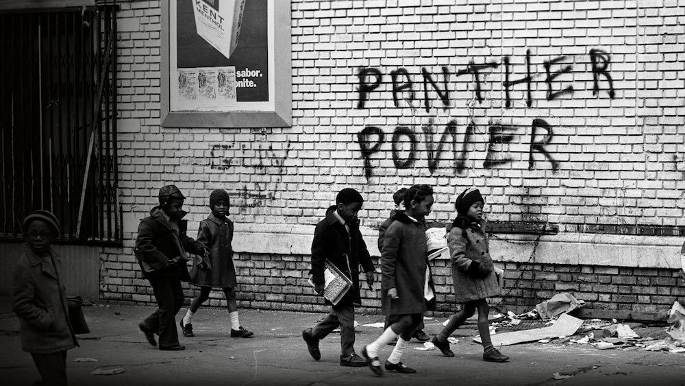 The Black Panthers: Vanguard of the Revolution