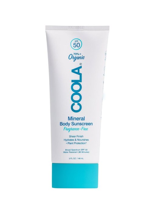 Coola Fragrance-Free Mineral Body Sunscreen Lotion SPF 50
