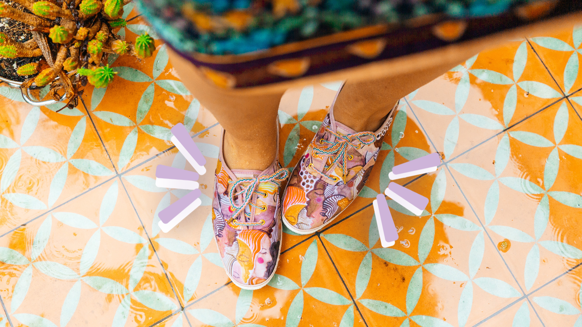 STYLECASTER | Keds x Jungalow