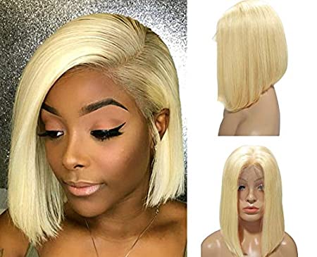 Smartinnov Blonde Lace Bob Glueless Wig