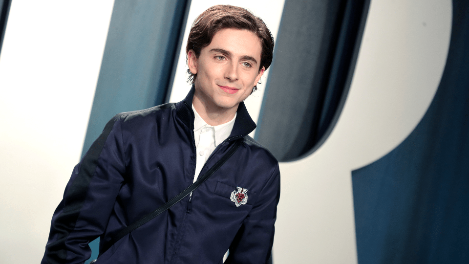 Timothee Chalamet
