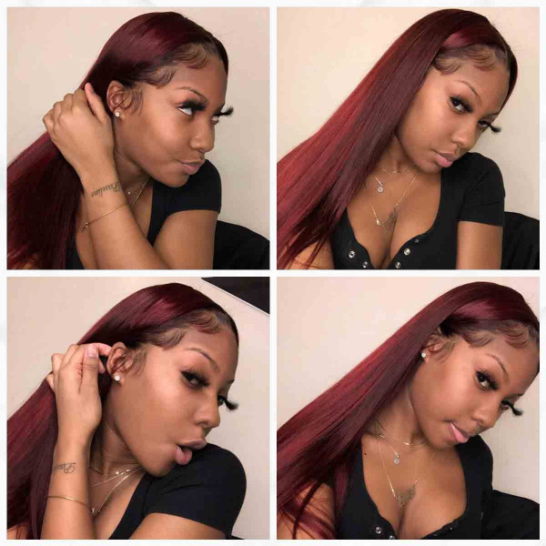 Wiggins Hair 99 Glueless Pre-Plucked Lace Wig With Baby Hair