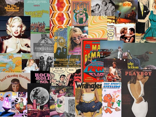 STYLECASTER | Wall Art Kits on Etsy