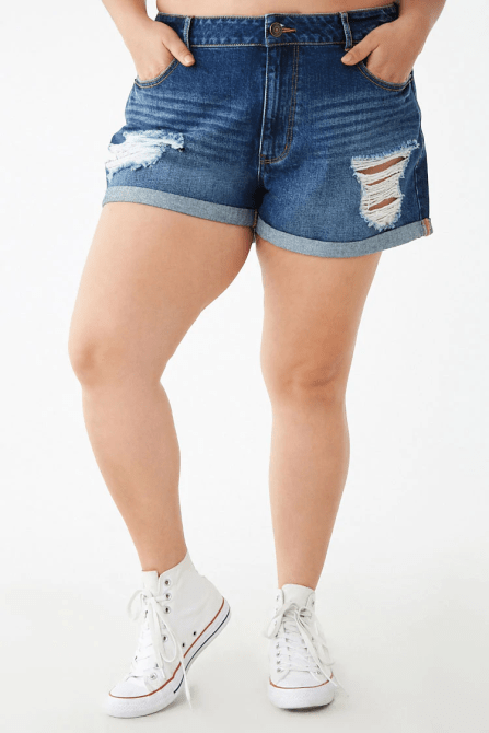 STYLECASTER | Cheap Denim Shorts