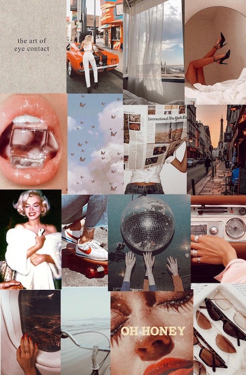 STYLECASTER | Wall Art Kits on Etsy