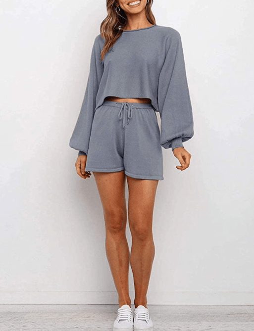 SYZRI Women's 2 Piece Knit Outfits 