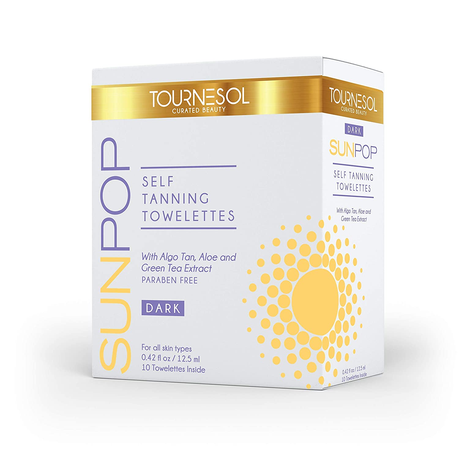 STYLECASTER | Sunpop Self Tanning Towels