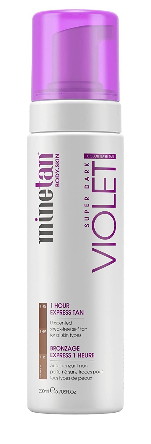 MineTan violet self tan