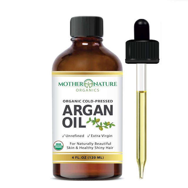 USDA Certified Organic Moroccan Argan Oil