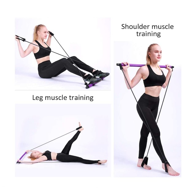 Pahajim Portable Pilates Bar Kit