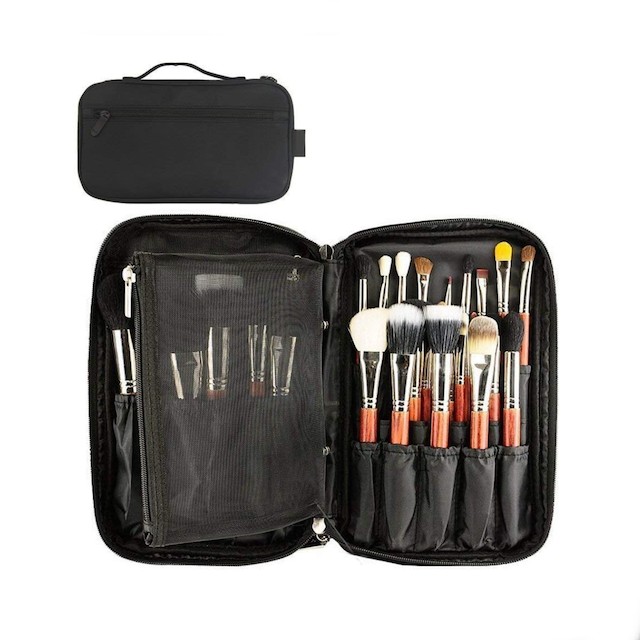 Professional Cosmetic Case Makeup Brush Organizer