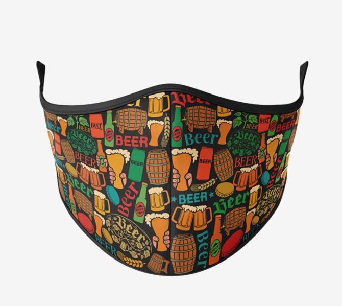 STYLECASTER | fancy face masks