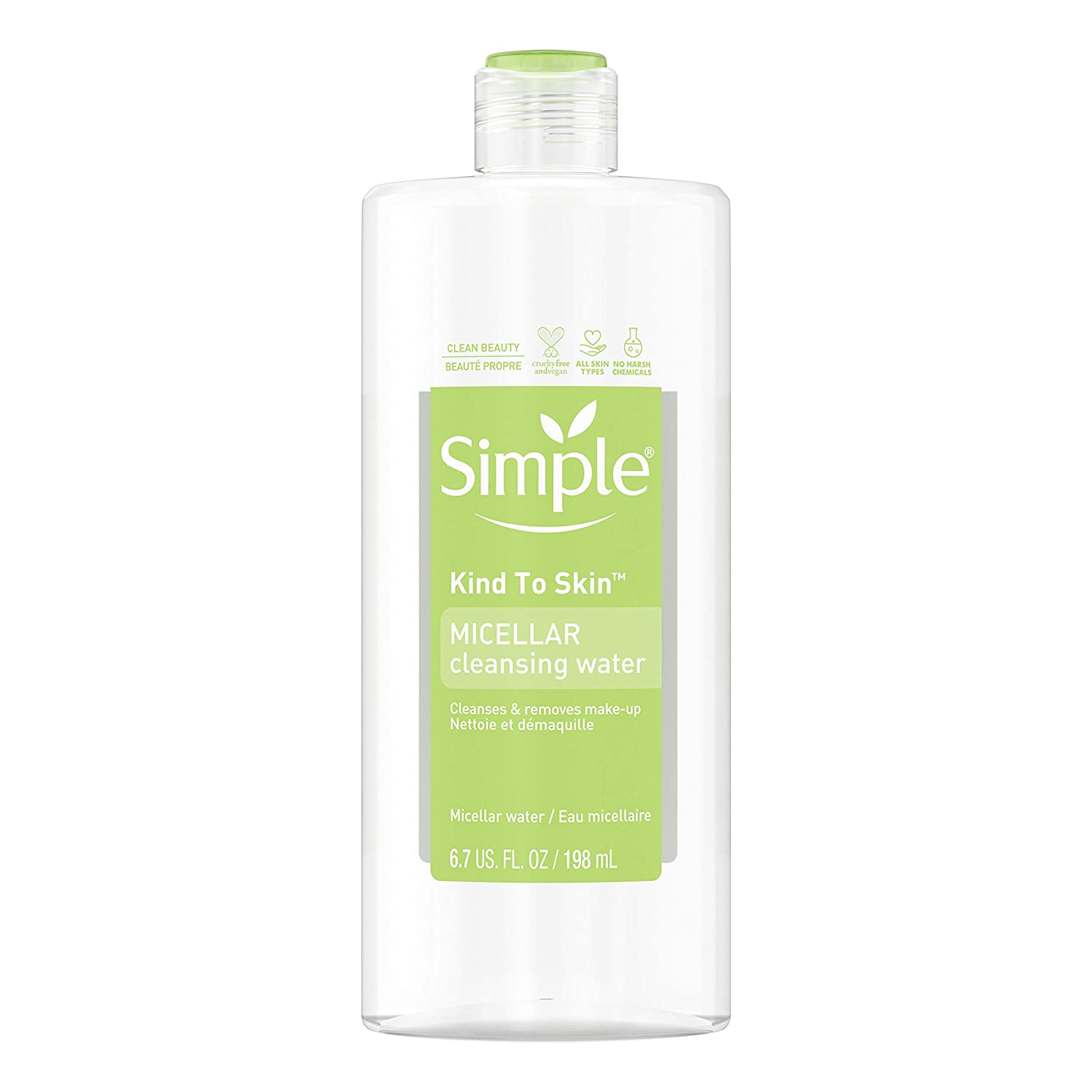 Simple micellar water