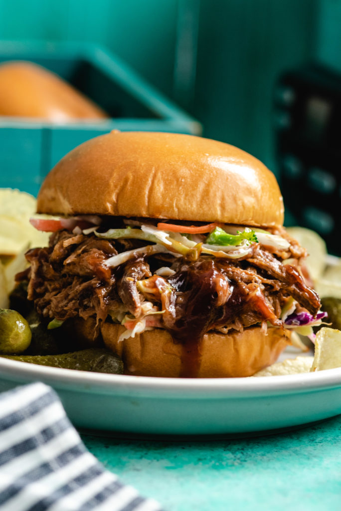 STYLECASTER | July 4th slow cooker recipes | pulled pork