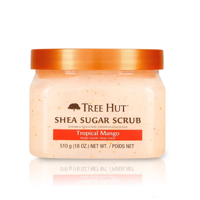 Tree Hut Shea Sugar Scrub Tropical Mango