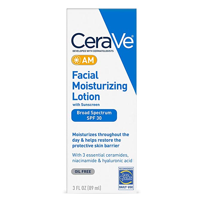 STYLECASTER | best facial moisturizer | Cerave with SPF