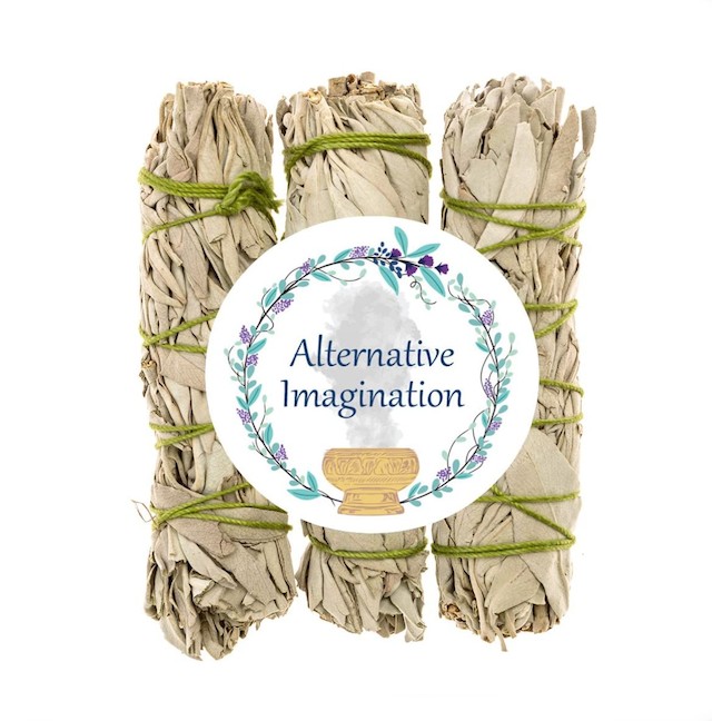 Premium California White Sage 4 Inch Smudge Sticks