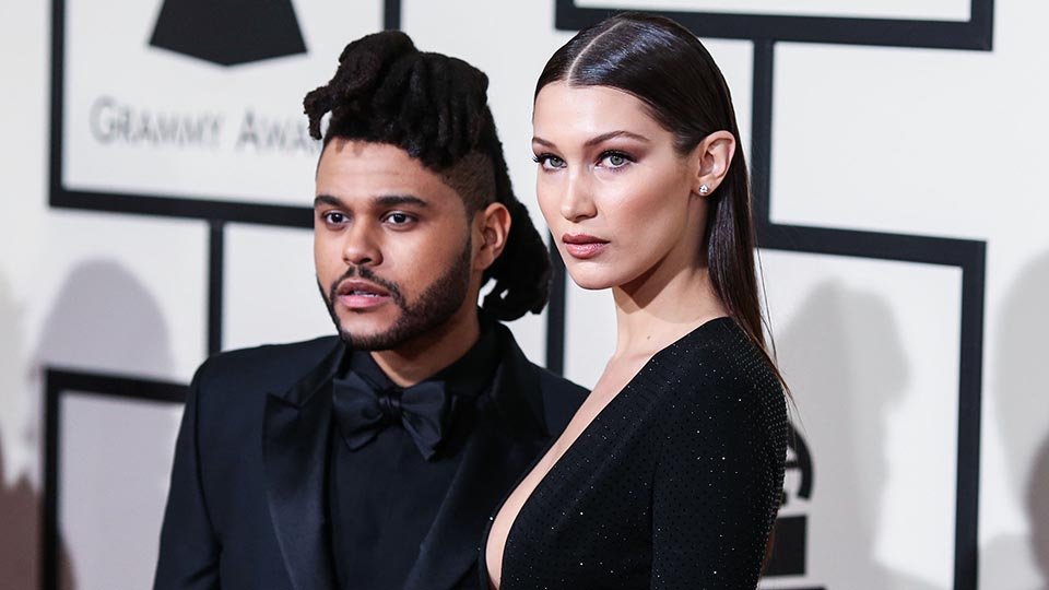 Bella Hadid, The Weeknd