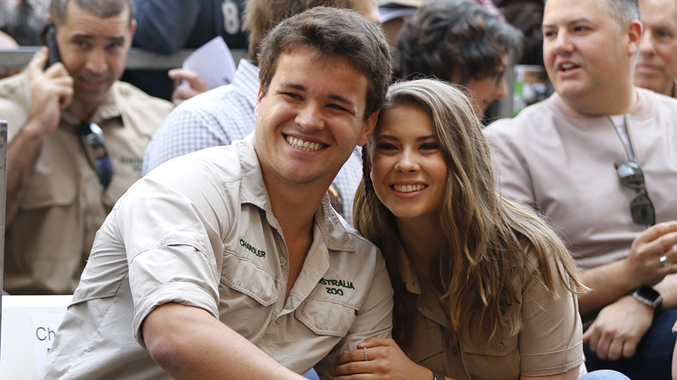 Bindi Irwin, Chandler Powell