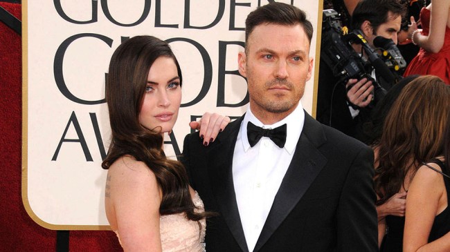 Brian Austin Green, Megan Fox