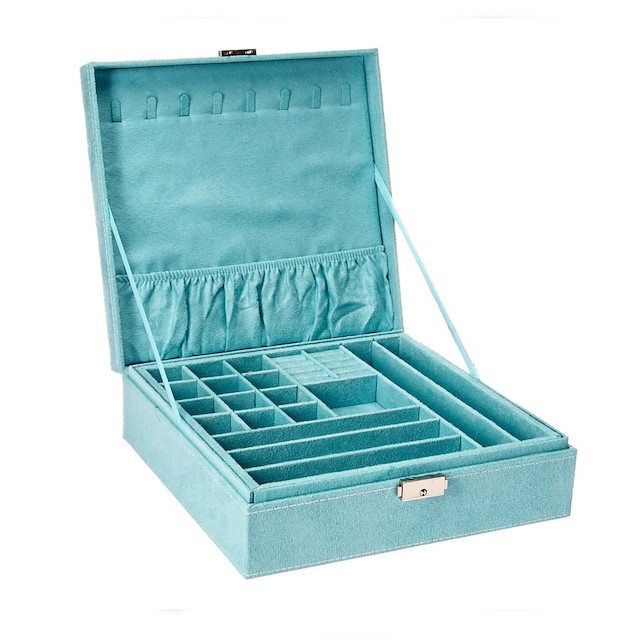 KLOUD City Two-Layer lint Jewelry Box
