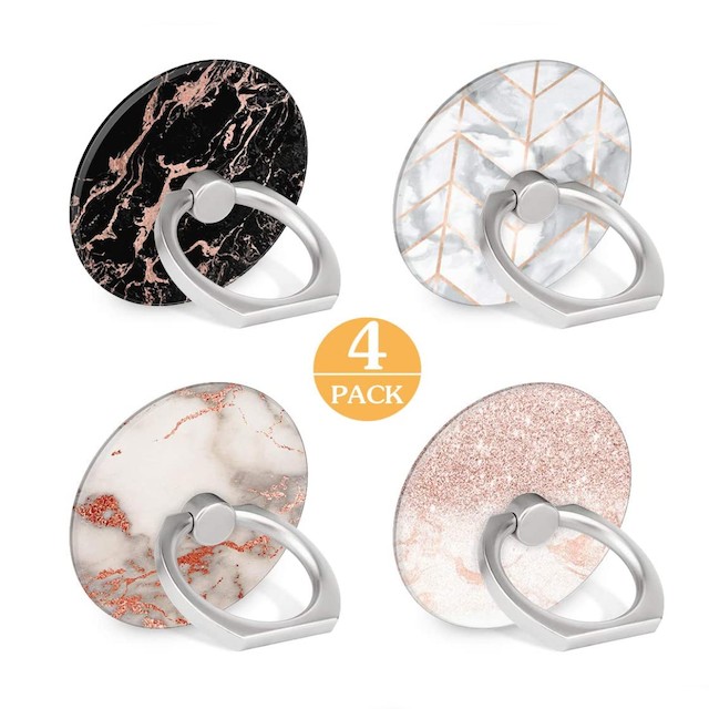 4-Pack Phone Ring Holder