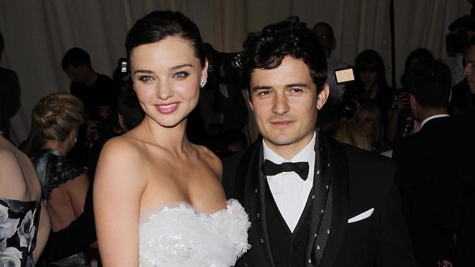 Miranda Kerr, Orlando Bloom
