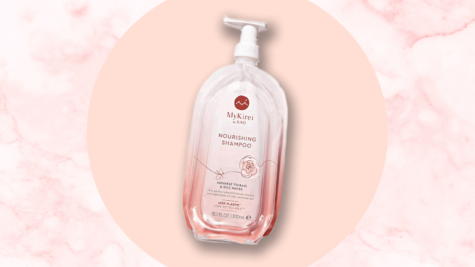 mykirei by kao shampoo review