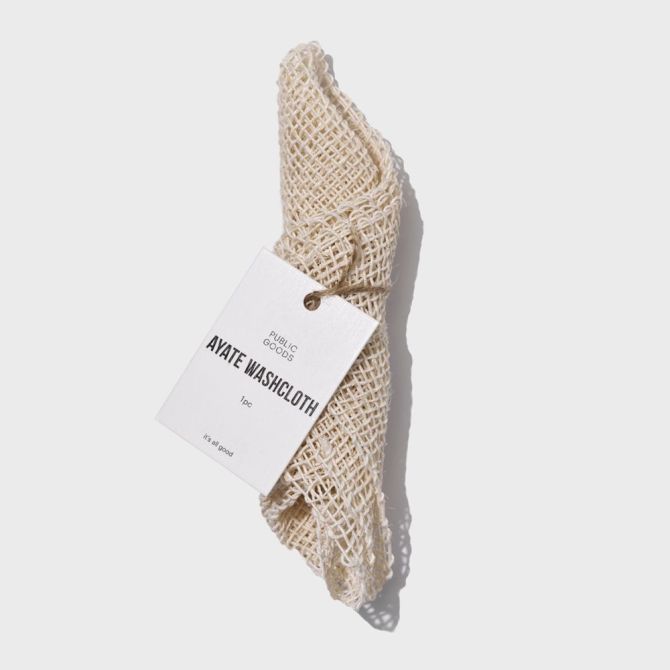 public goods ayate washcloth