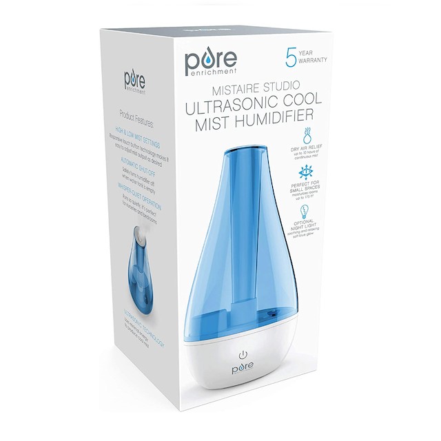 Pure Enrichment MistAire Studio Ultrasonic Cool Mist Humidifier