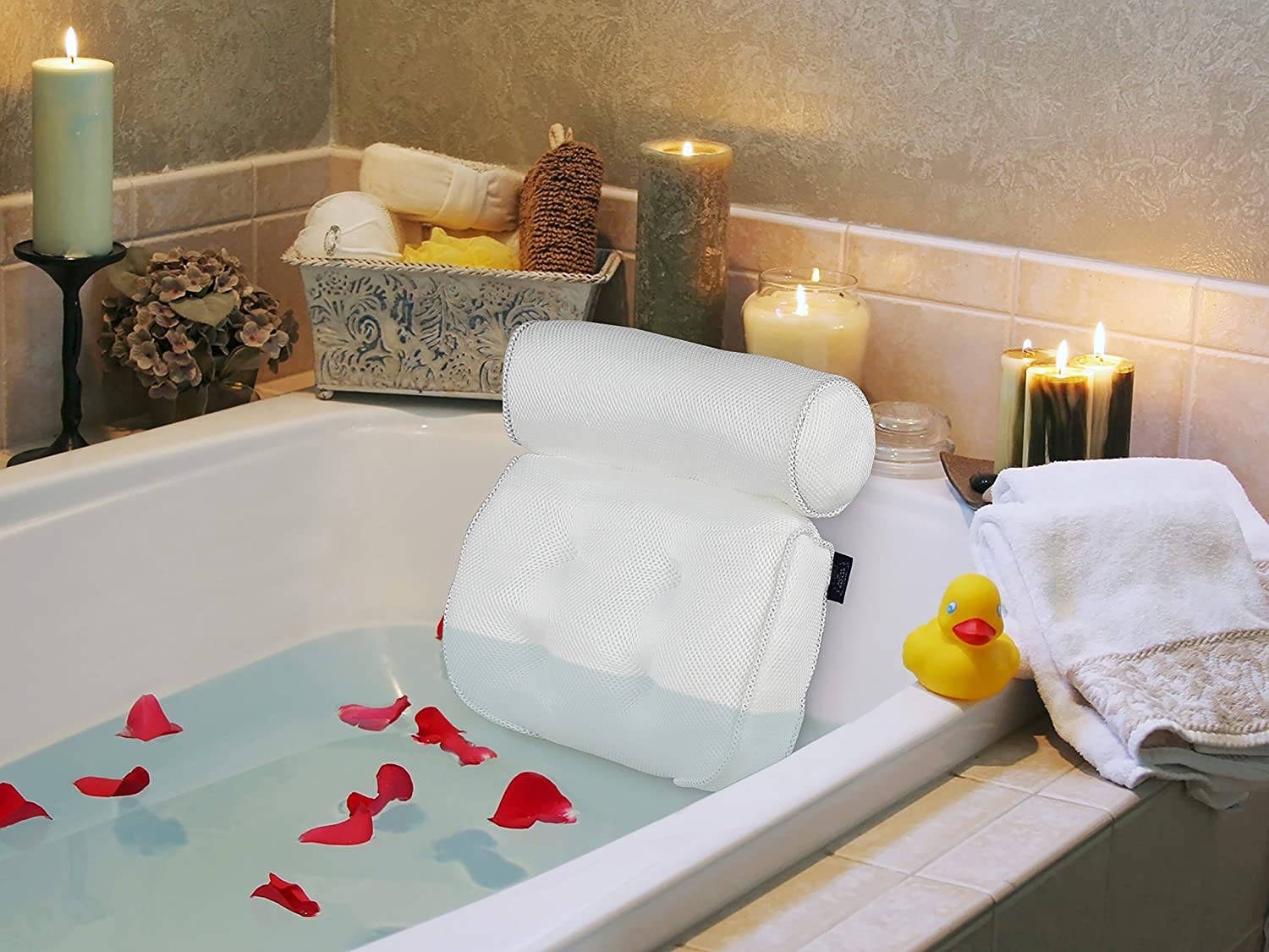 Regal Bazaar bath pillow
