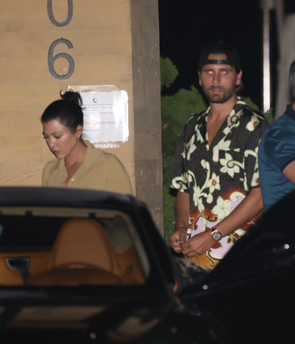 Scott Disick, Kourtney Kardashian