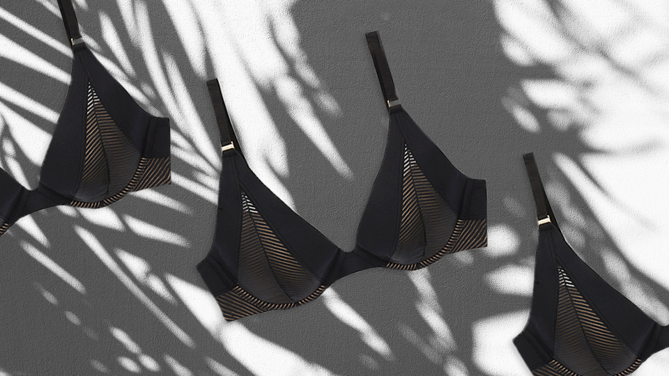 STYLECASTER | ThirdLove Shadow Stripe Bra
