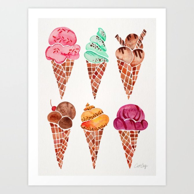 STYLECASTER | Bright Wall Art Pieces