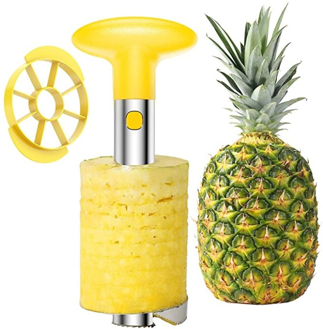 STYLECASTER | 50 under 50 kitchen gadgets | pineapple corer and peeler