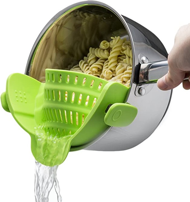 STYLECASTER | 50 under 50 kitchen gadgets | pot strainer