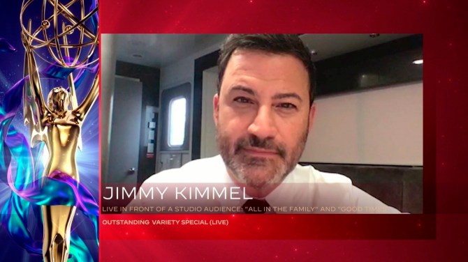 Emmys 2020 Jimmy Kimmel