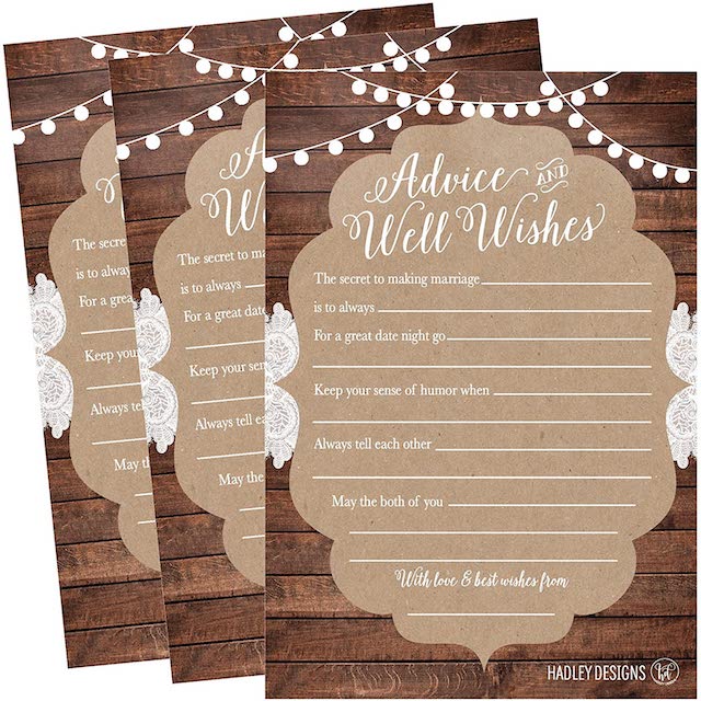 50 4x6 Rustic Wedding Advice