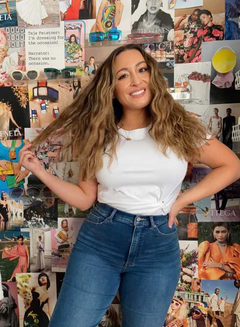 STYLECASTER | Express Luxe Comfort Knit Denim Review